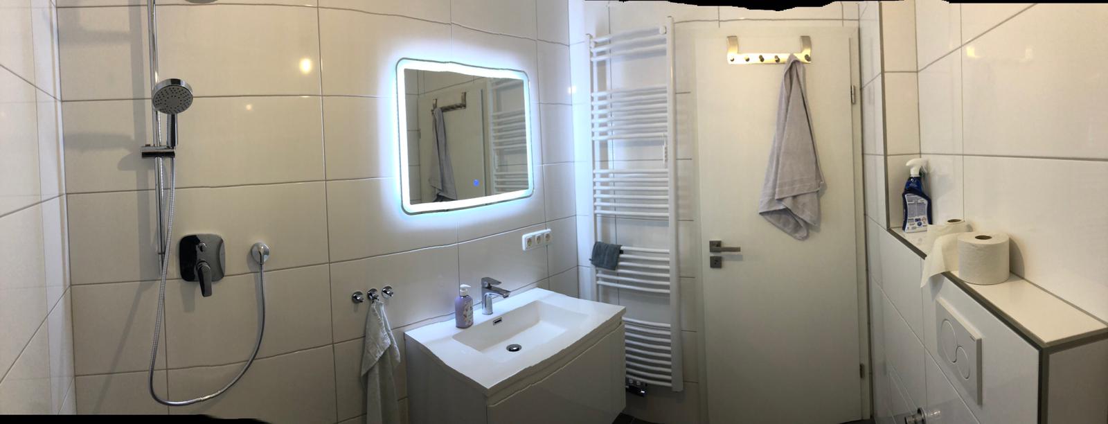 Sanitärinstallation – neue Rohrverlegung im Badbereich
